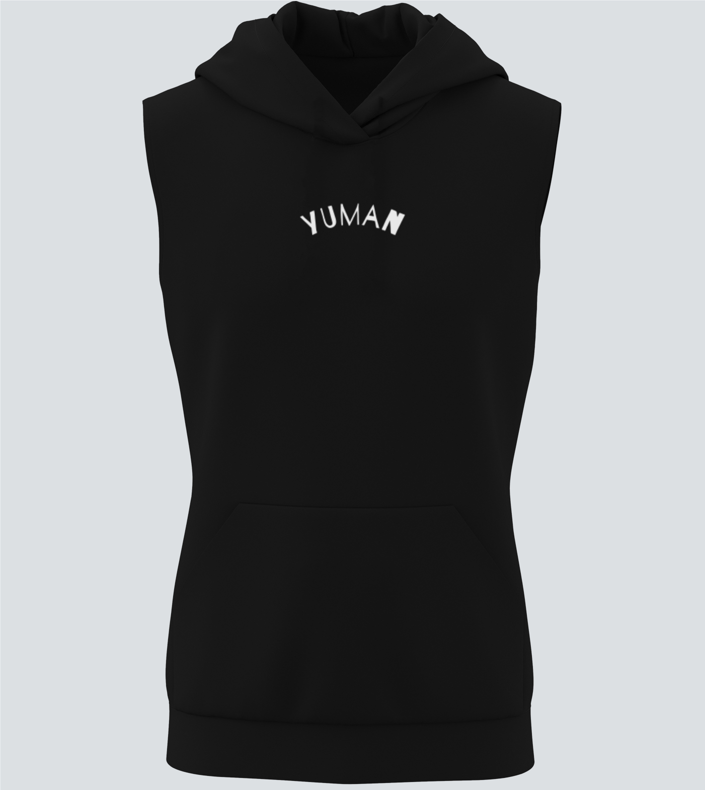 Sleeveless Hoodie