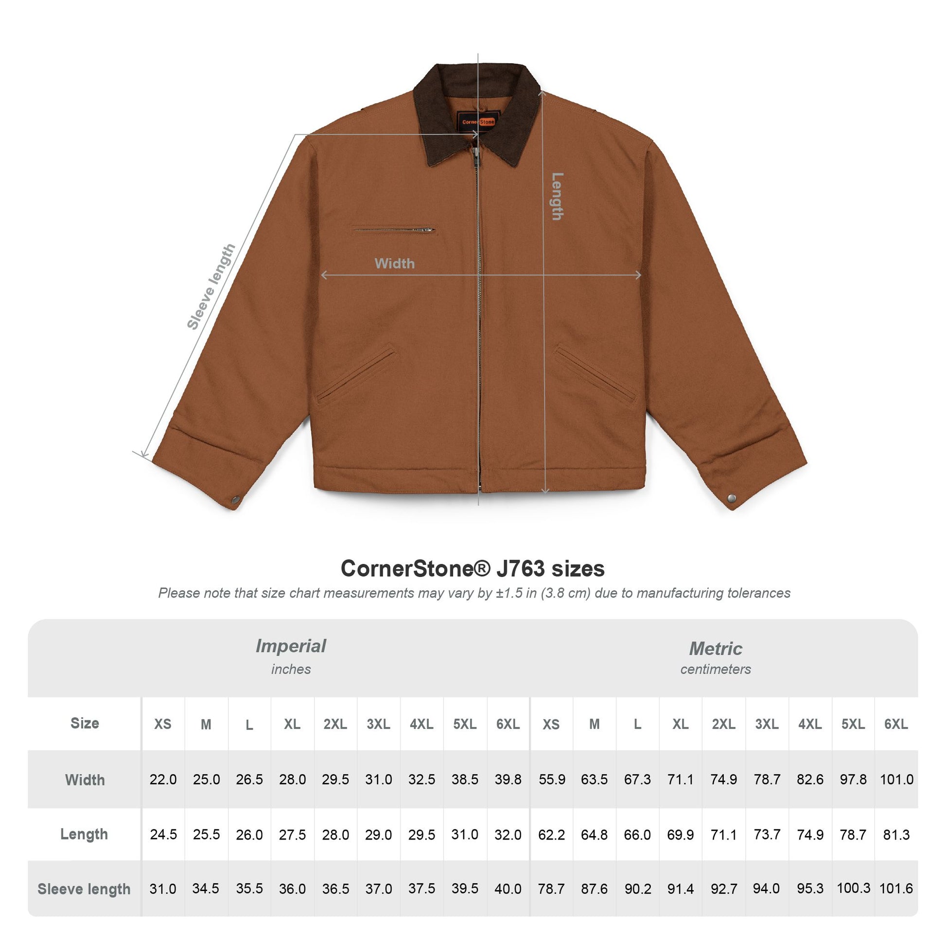 Duck Cloth Jacket