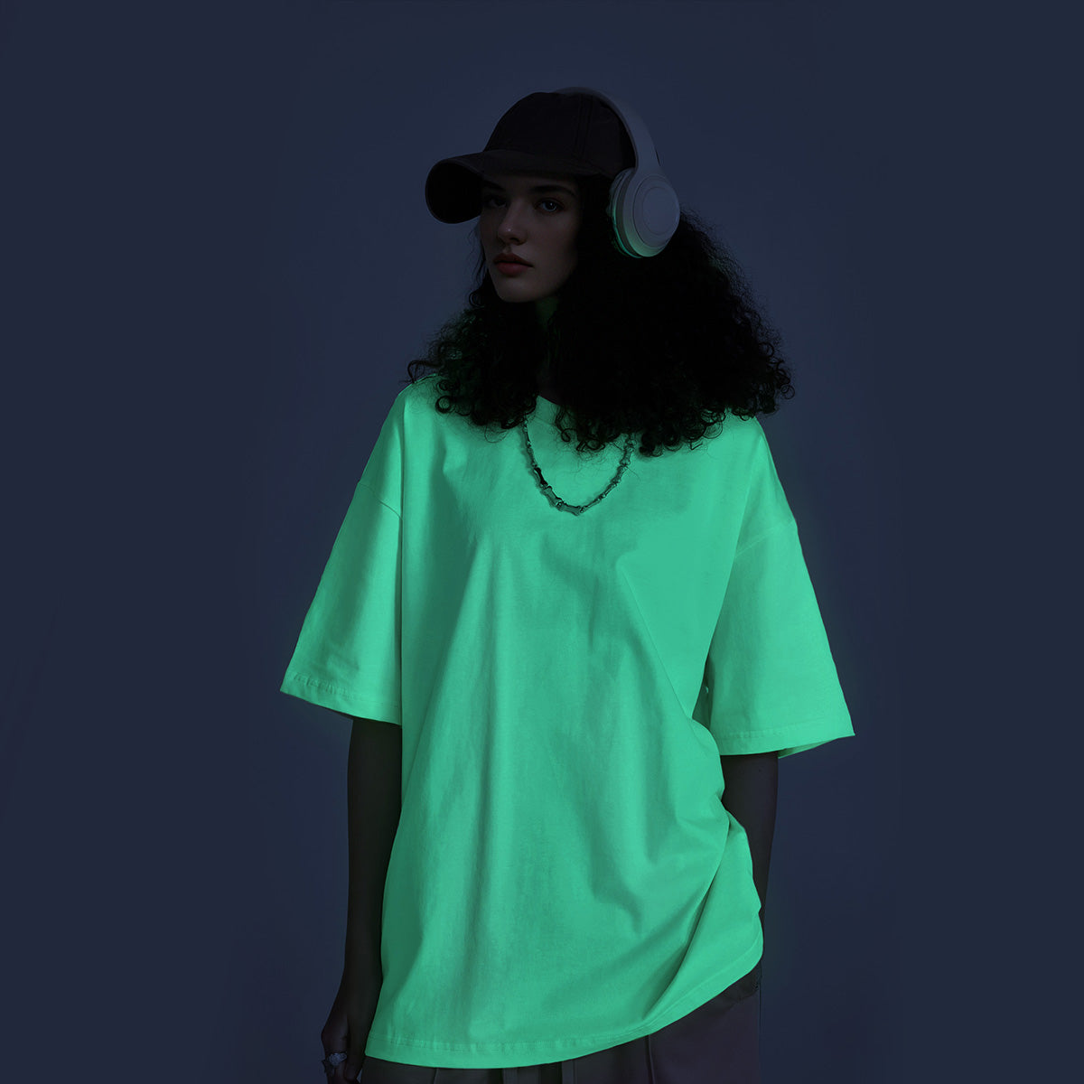 Unisex Glow in the Dark $B Shirt